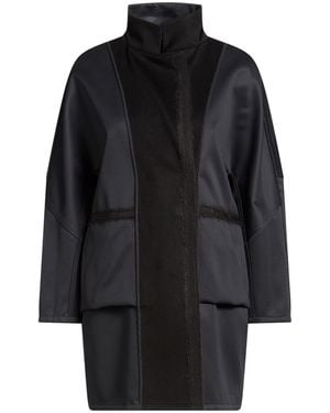 Moorer Coat Wool - Black