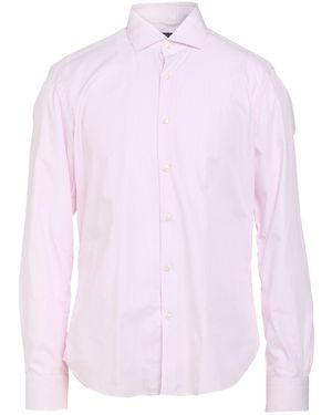 Savile Row Shirt Cotton - Pink