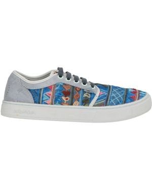 Satorisan Light Sneakers Textile Fibers, Leather - Blue