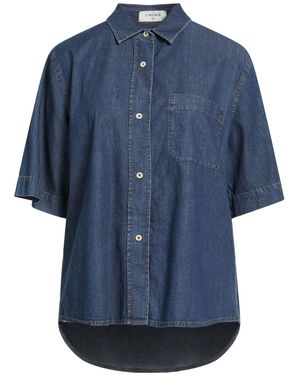 Circolo 1901 Denim Shirts - Blue