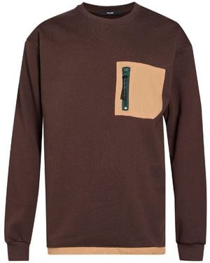 Takeshy Kurosawa Sweatshirt Cotton - Brown