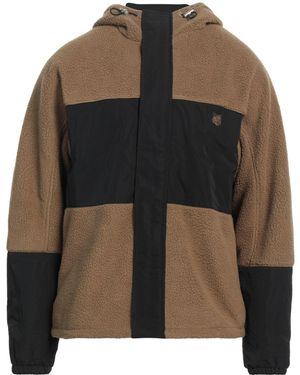 Maison Kitsuné Shearling & Teddy - Brown