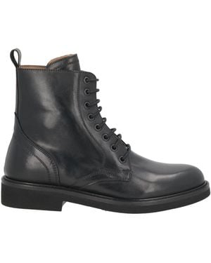 Testoni Stiefelette - Schwarz