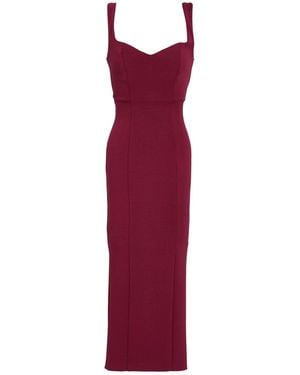 SILENCE LIMITED Vestido midi - Rojo