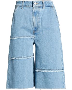 ViCOLO Denim Shorts Cotton - Blue