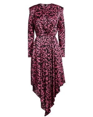 Alexandre Vauthier Maxi Dress - Red