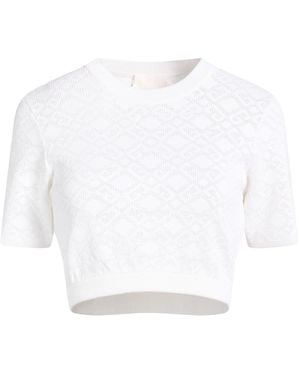 Givenchy Sweater Viscose, Polyamide, Polyester - White
