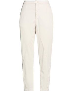 Transit Par-Such Light Pants Lyocell, Modal, Cotton, Elastane - White