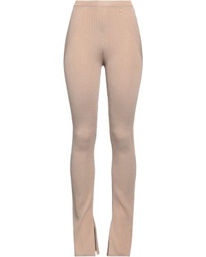 Patrizia Pepe Leggings - Natural