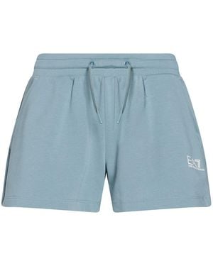 EA7 Shorts & Bermuda Shorts - Blue