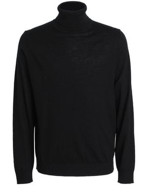 Jack & Jones Turtleneck - Black