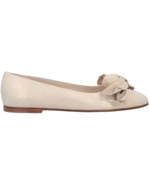 Mia Becar Ballet Flats - Natural