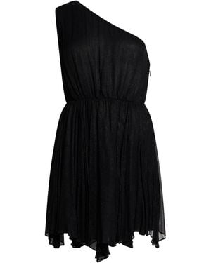 Jucca Mini-Kleid - Schwarz