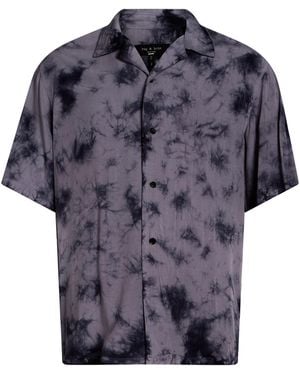 Rag & Bone Hemd - Lila