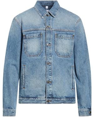 Off-White c/o Virgil Abloh Denim Outerwear Cotton - Blue