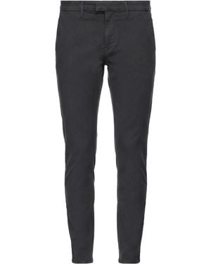 Dondup Pants Cotton, Polyester, Elastane - Gray