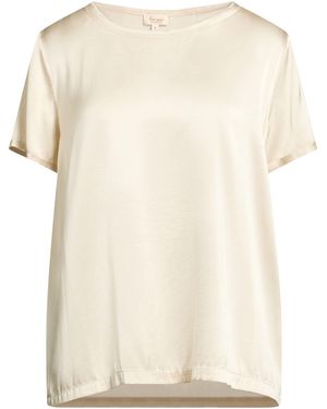 HER SHIRT HER DRESS Tops - Natural