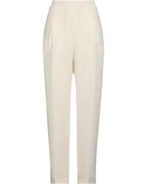 Grifoni Ivory Pants Polyester - White