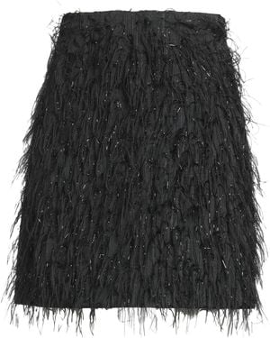 Genny Mini Skirt Polyester - Black
