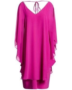 Joseph Ribkoff Mini Dresses - Pink