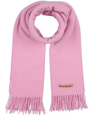 Acne Studios Scarf - Pink