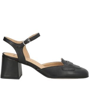 Fabbrica Dei Colli Court Shoes - Black