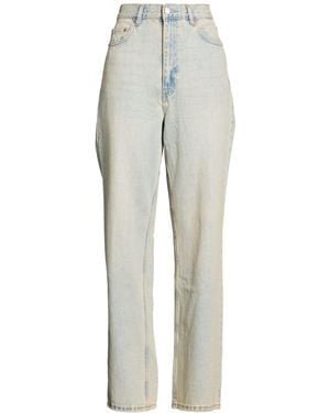 Dr. Denim Jeans Cotton - Gray