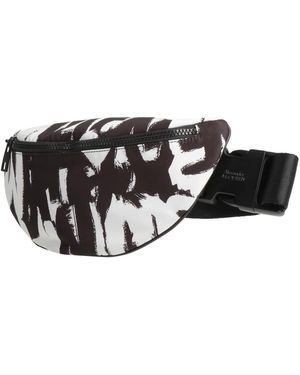 McQueen Riñonera - Negro