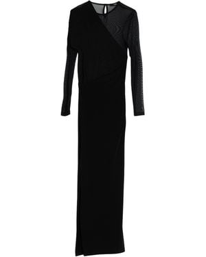 ELEH Maxi Dress Polyester, Elastane - Black