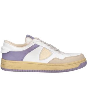 ACBC x PHILIPPE MODEL Trainers - White