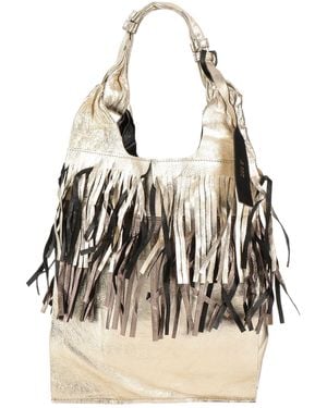 Anita Bilardi Handbag - Natural