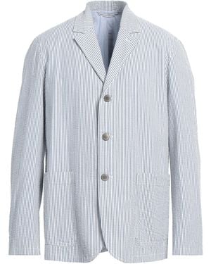 Montedoro By Slowear Blazer Cotton - Blue