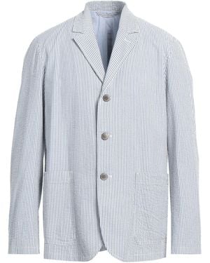 Montedoro By Slowear Blazer Cotton - Blue