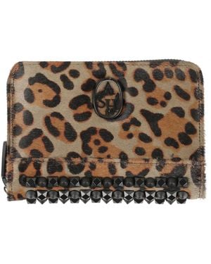 Ash Wallet - Brown