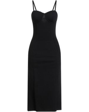Twinset Midi Dress - Black