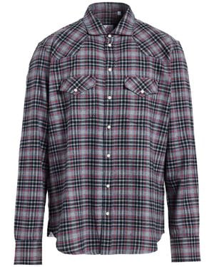 Mosca_ Shirt Cotton - Blue