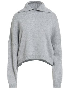 ViCOLO Turtleneck Viscose, Polyamide, Wool, Cashmere - Gray