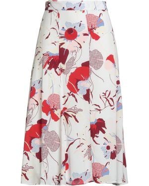 BOSS Midi Skirt - Red
