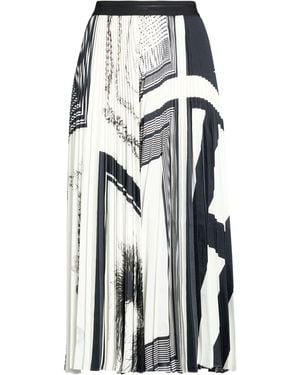 Helmut Lang Midi Skirts - Blue