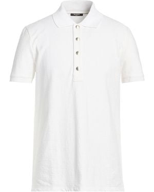 Balmain Polo Shirt - White