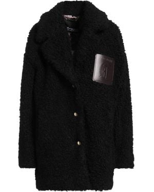 Just Cavalli Shearling- & Kunstfell - Schwarz