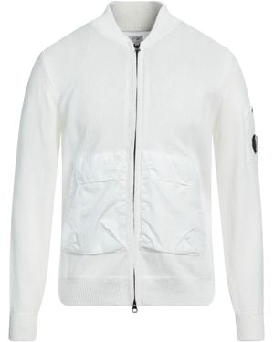 C.P. Company Strickjacke - Weiß