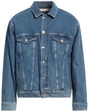 The Kooples Denim Outerwear - Blue