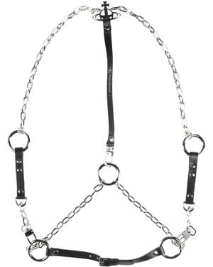 Vivienne Westwood Belts - White