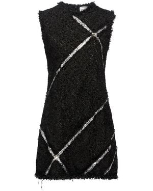 DES_PHEMMES Mini Dress - Black