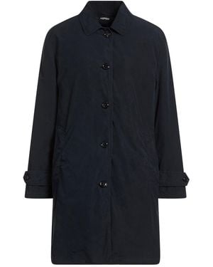 Aspesi Coat Polyester, Polyamide - Blue