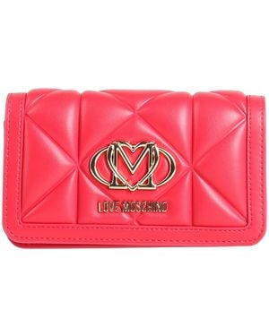 Love Moschino Handbags - Red