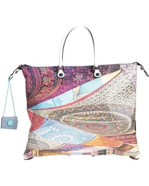 Gabs Handbag Leather - White