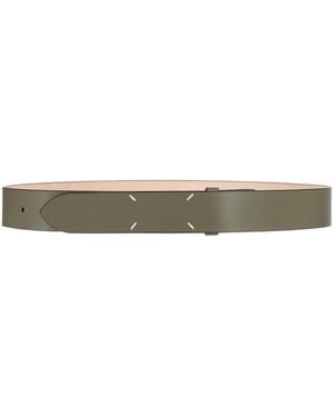 Maison Margiela Belt Leather - Natural