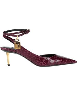 Tom Ford Court Shoes - Purple
